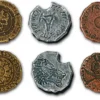 Legendary Metal Coins - Orc Coin Set