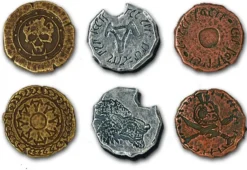 Legendary Metal Coins - Orc Coin Set