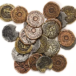 Legendary Metal Coins - Orc Coin Set