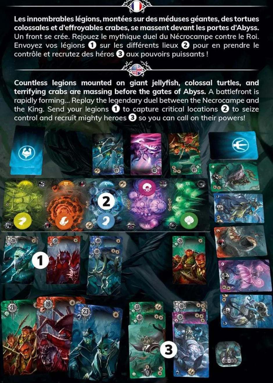Legions : Abyss Universe - Nécrocampe