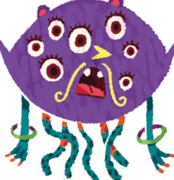 Le Grand Méchant Monstre