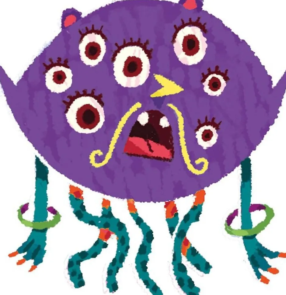 Le Grand Méchant Monstre