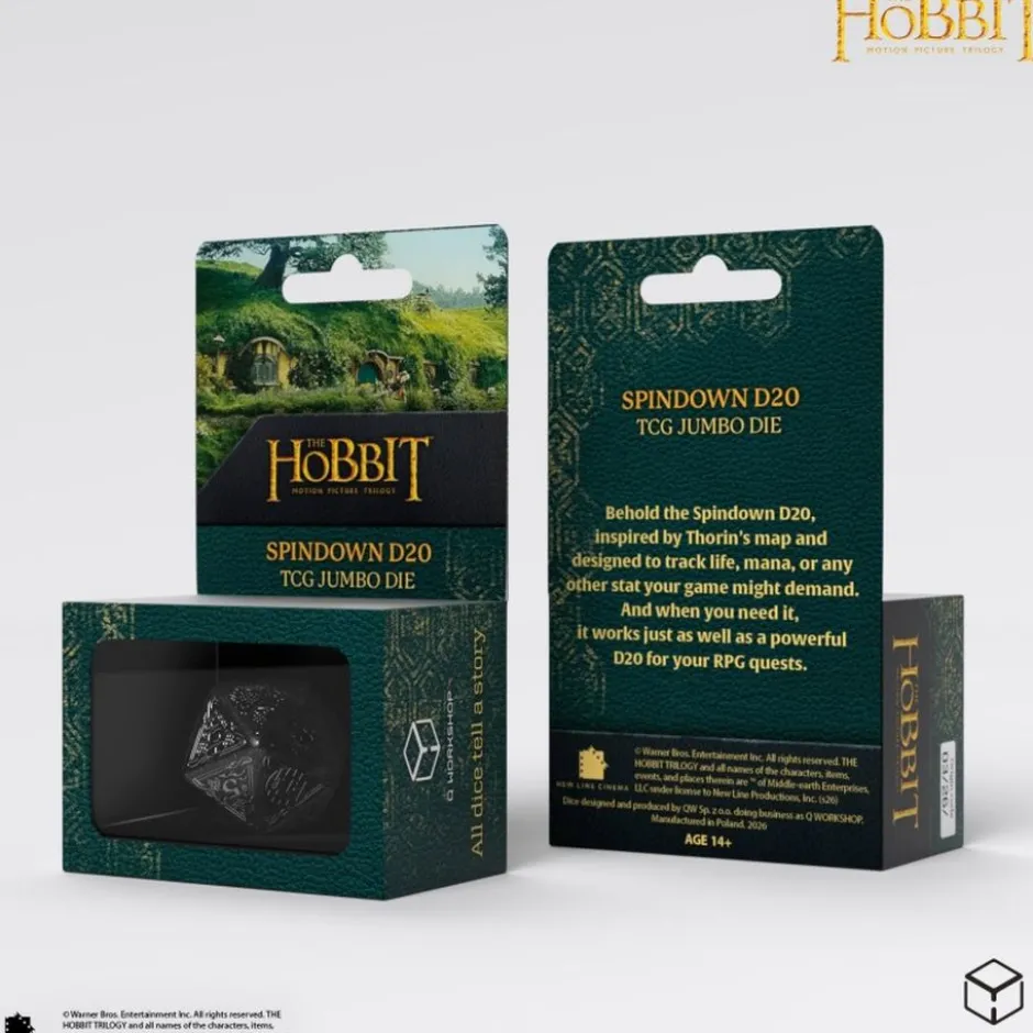 Le Hobbit TCG – D20 Jumbo Compteur de niveau - Umbral