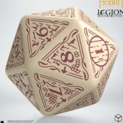 Le Hobbit TCG – D20 Jumbo Compteur de niveau - Terra