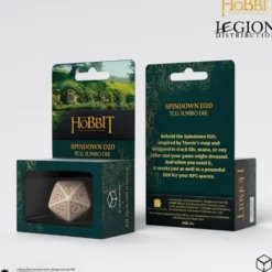 Le Hobbit TCG – D20 Jumbo Compteur de niveau - Terra