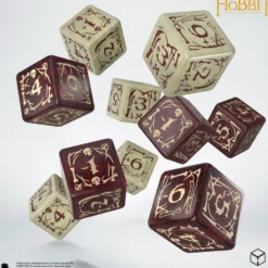 Le Hobbit TCG - Set de dés :10xD6 - Goblins