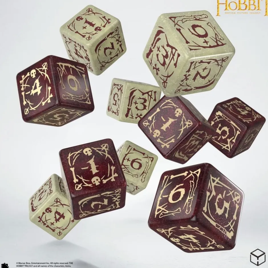 Le Hobbit TCG - Set de dés :10xD6 - Goblins