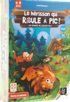 Le Hérisson qui Roule à Pic