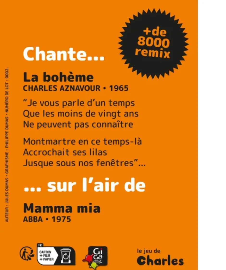 Le Jeu de Charles