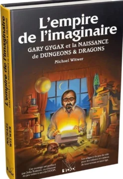 L'Empire de l'Imaginaire (couverture rigide)
