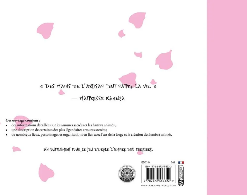 L'Empire des Cerisiers : Shinseina Kajiya No Chûshin De (Au cœur des forges sacrées)