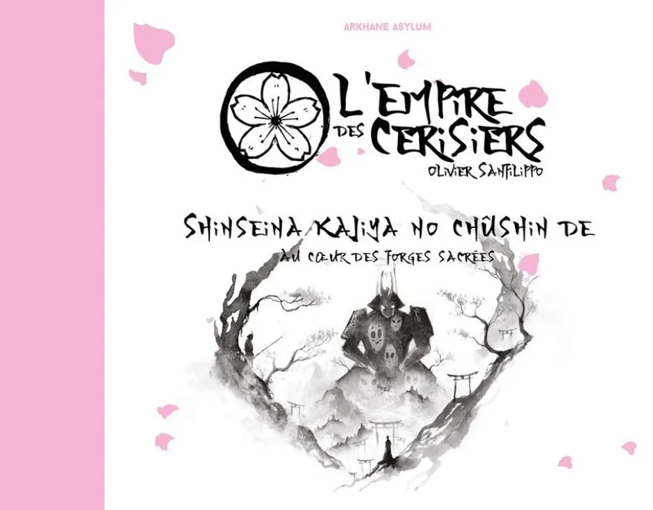 L'Empire des Cerisiers : Shinseina Kajiya No Chûshin De (Au cœur des forges sacrées)