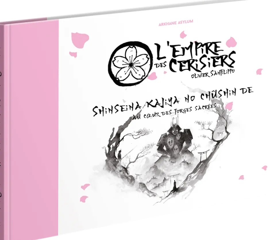 L'Empire des Cerisiers : Shinseina Kajiya No Chûshin De (Au cœur des forges sacrées)