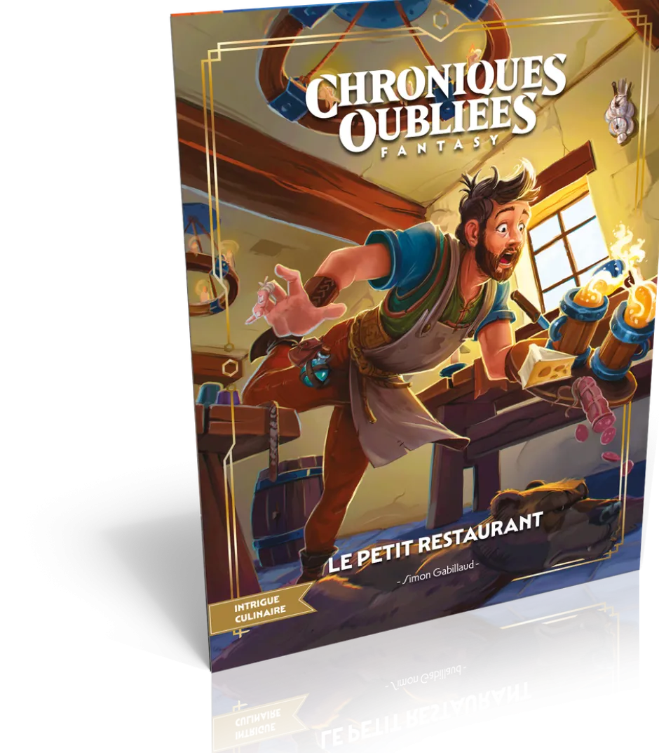 Le petit restaurant - Chroniques Oubliées 2ème Edition
