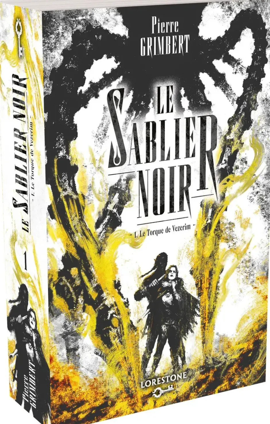 Le Sablier noir - Tome 1 : Le Torque de Vezerim