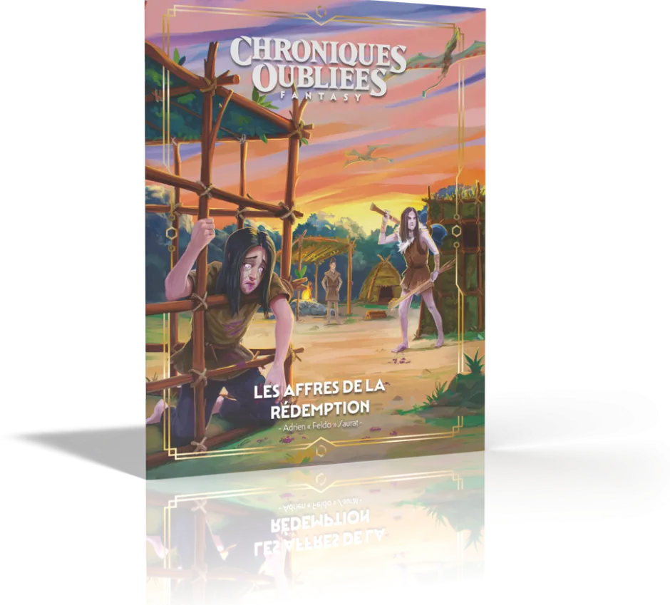 Les affres de la rédemption - Chroniques Oubliées 2ème Edition