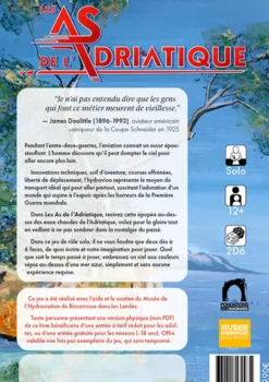 Les As de l'Adriatique - Jeu de Rôle Solo