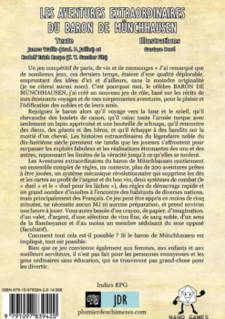 Les Aventures Extraordinaires du Baron de Münchhausen V1