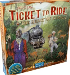 Les Aventuriers du Rail : Afrique (Ext)