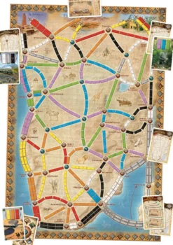 Les Aventuriers du Rail : Afrique (Ext)