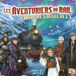 Les Aventuriers du Rail : Aurores Boréales (Ext.)