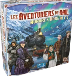 Les Aventuriers du Rail : Aurores Boréales (Ext.)