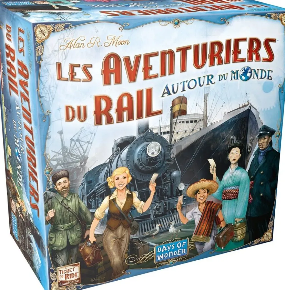 Les Aventuriers du Rail : Autour du Monde