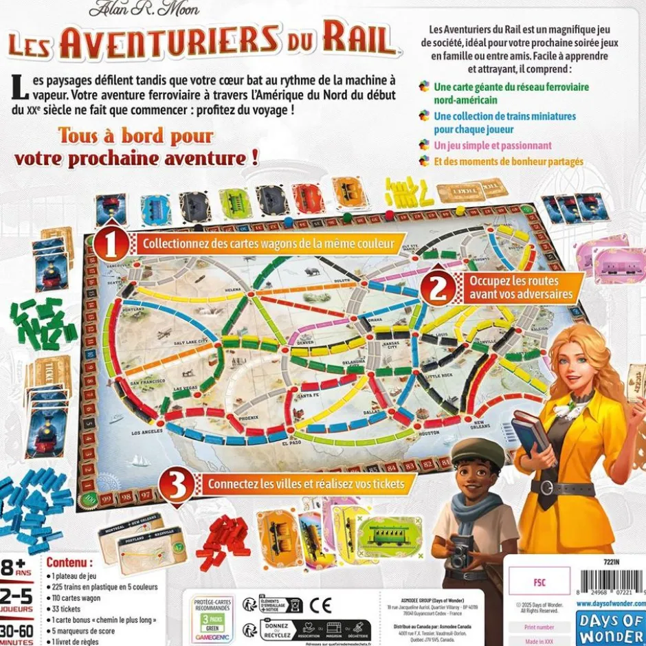 Les Aventuriers du Rail (Edition 2025)