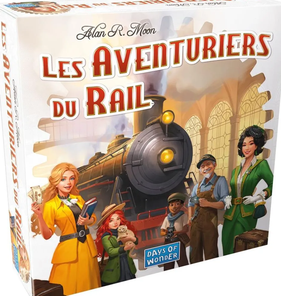 Les Aventuriers du Rail (Edition 2025)