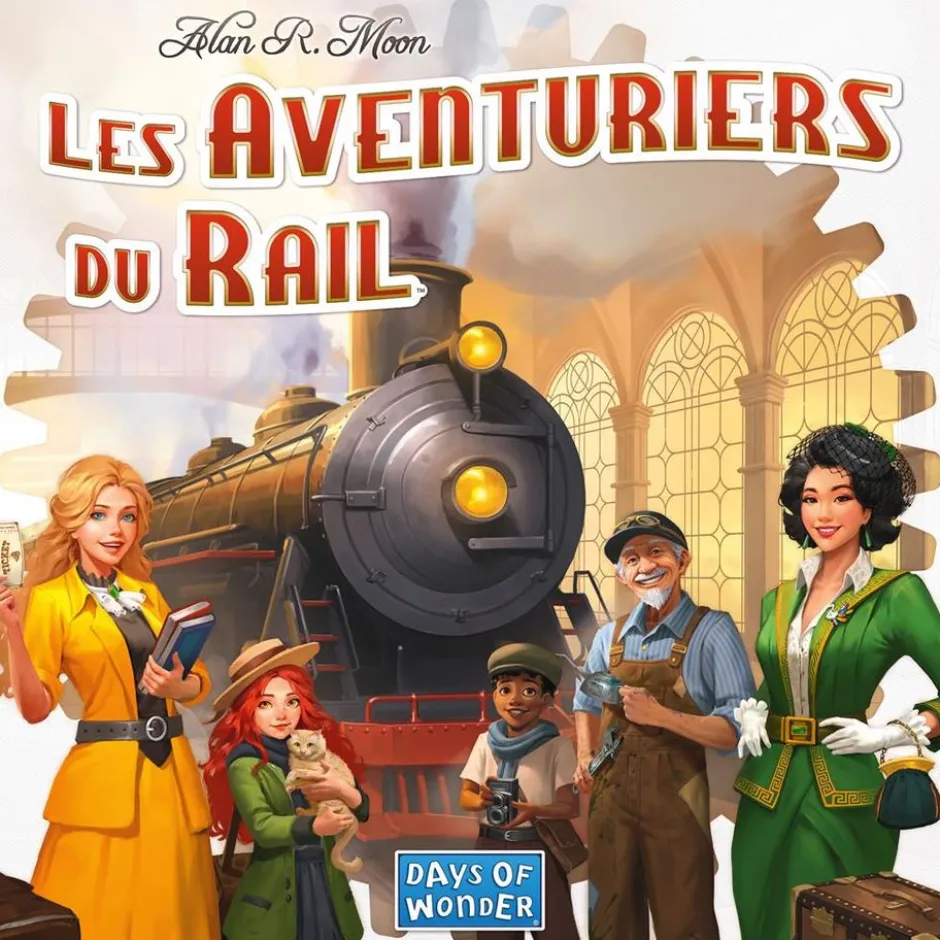 Les Aventuriers du Rail (Edition 2025)