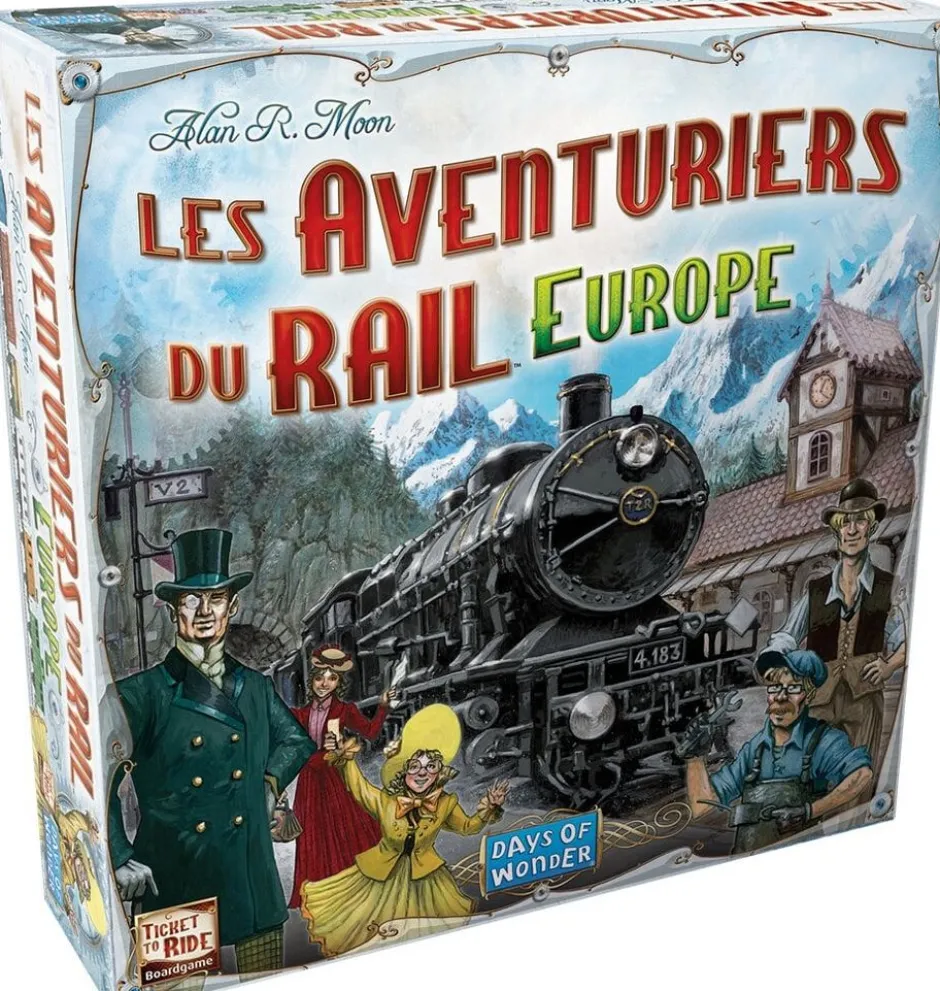 Les Aventuriers du Rail : Europe