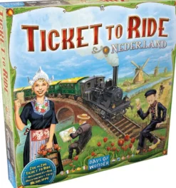 Les Aventuriers du Rail : Pays-Bas (Ext)