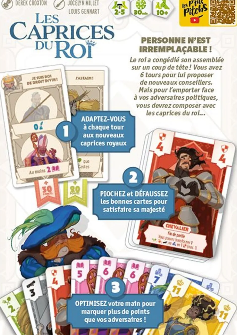 Les Caprices du Roi