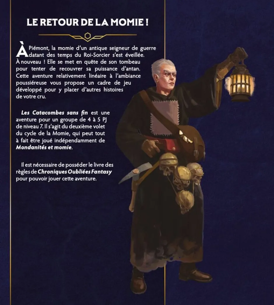 Les Catacombes sans Fin - Chroniques Oubliées 2ème Edition