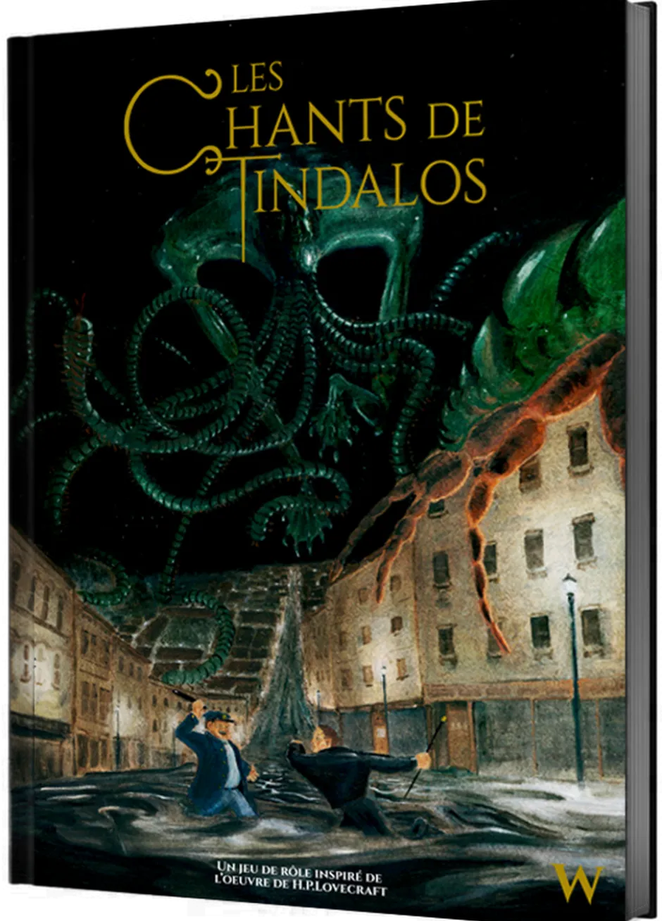 Les Chants de Tindalos - Livre de base