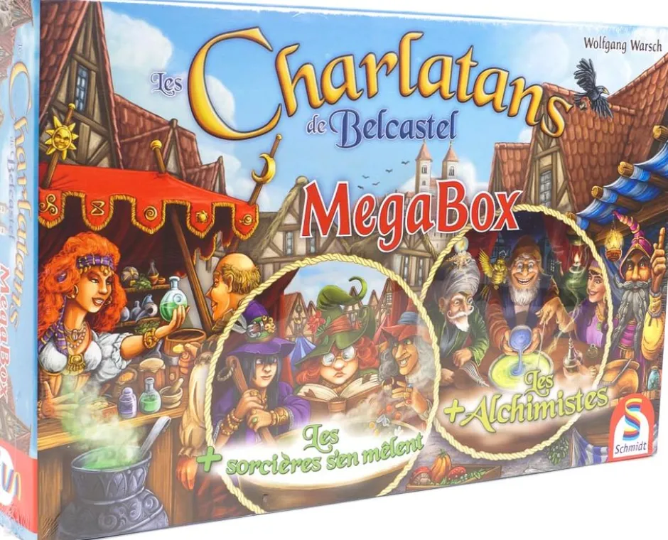 Les Charlatans de Belcastel - Mégabox