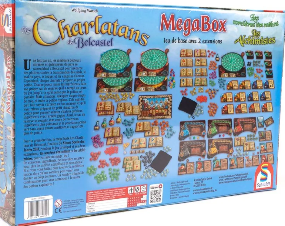 Les Charlatans de Belcastel - Mégabox