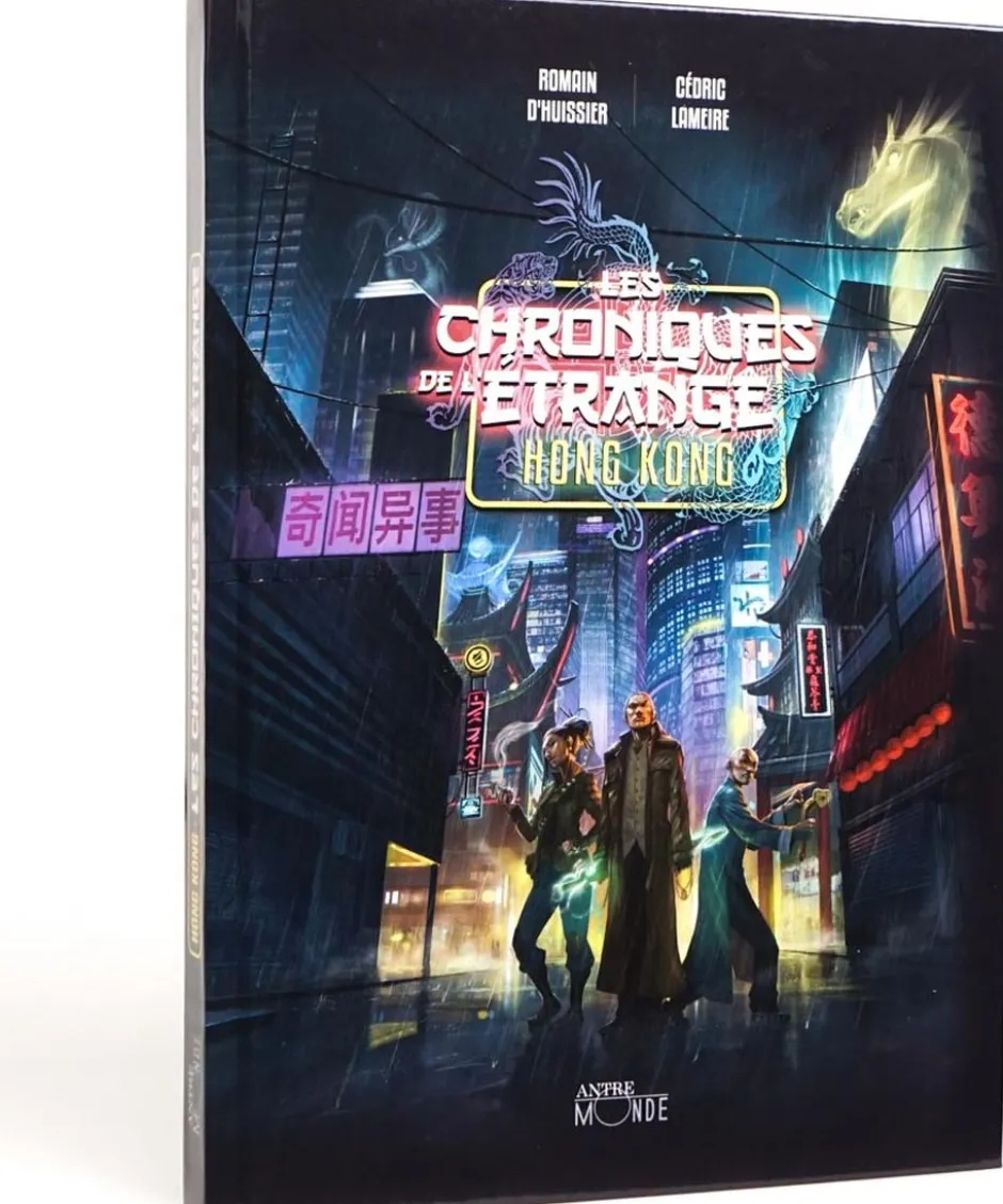 Les Chroniques de l'Etrange : Livre de base