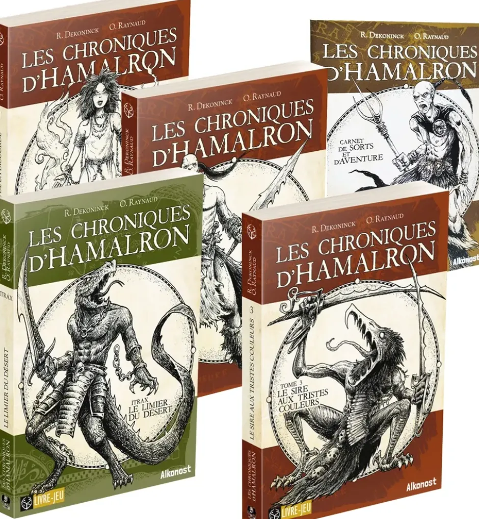 Les Chroniques d'Hamalron - la Saga