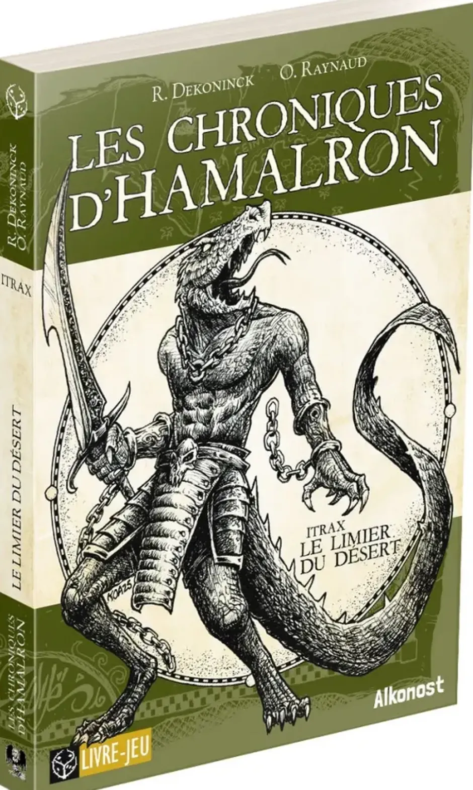 Les Chroniques d'Hamalron - la Saga