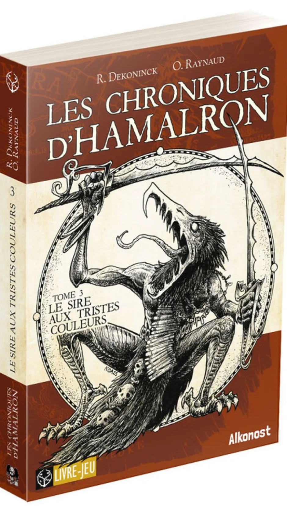 Les Chroniques d'Hamalron - la Saga