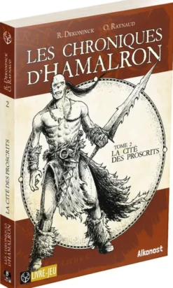 Les Chroniques d'Hamalron - la Saga