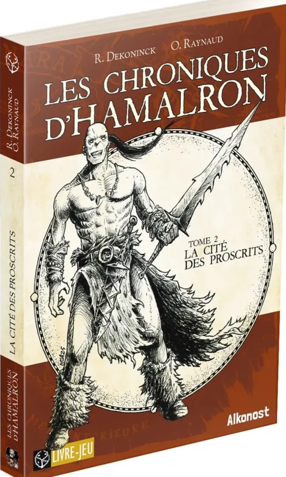 Les Chroniques d'Hamalron - la Saga