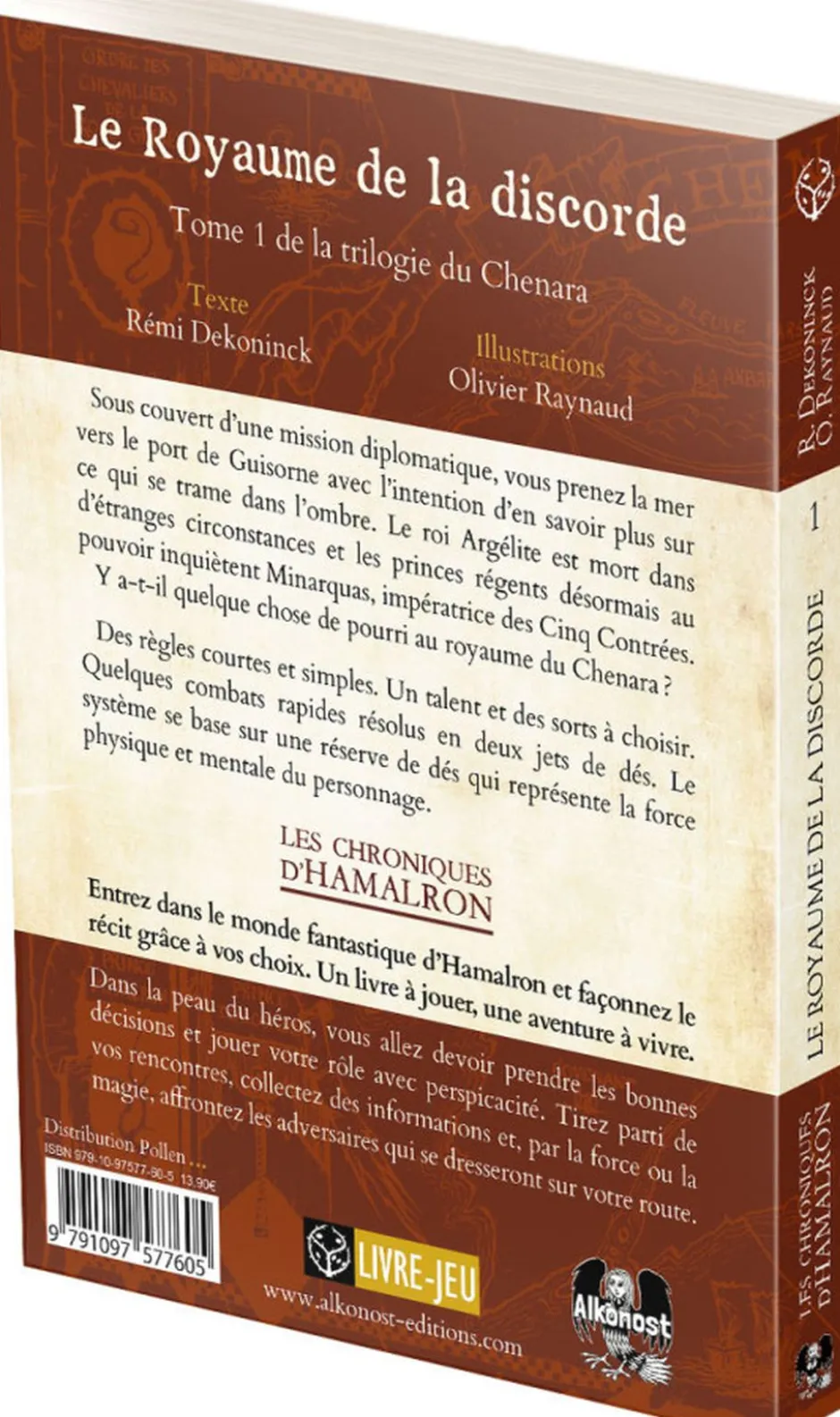 Les Chroniques d'Hamalron : Le Royaume de la discorde - T1