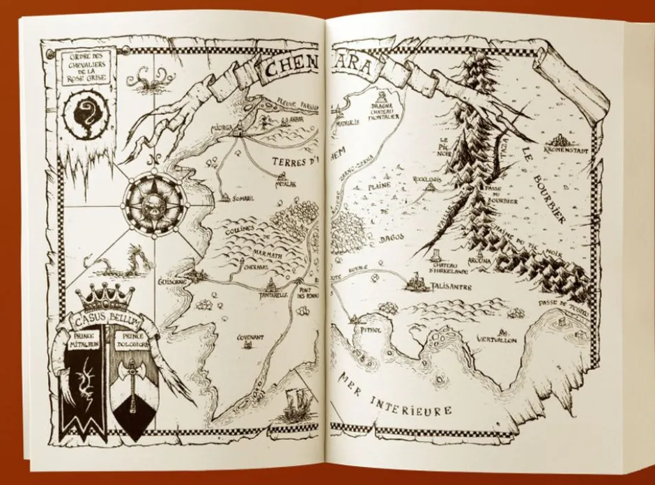Les Chroniques d'Hamalron : Le Royaume de la discorde - T1