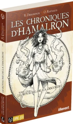 Les Chroniques d'Hamalron : Le Royaume de la discorde - T1