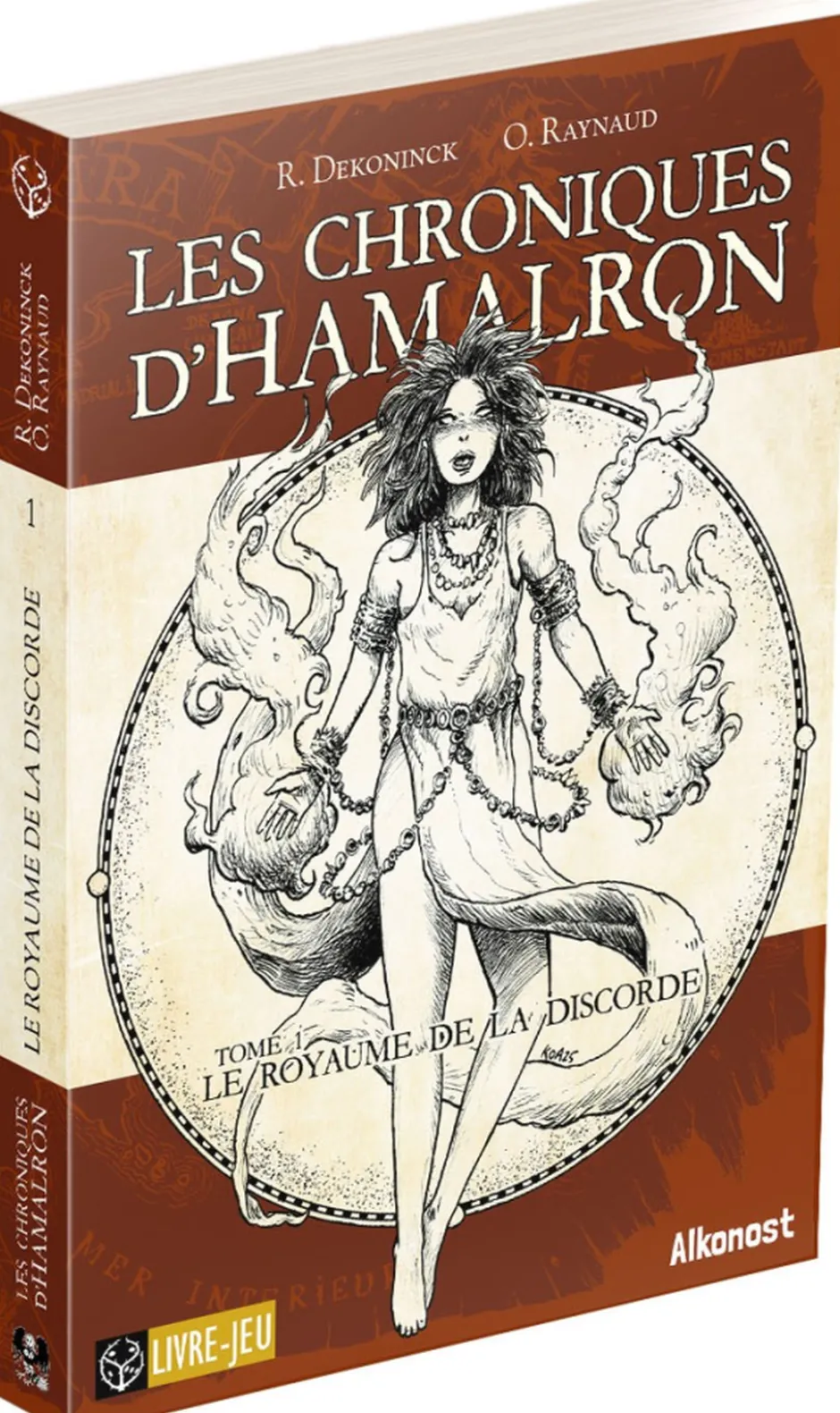 Les Chroniques d'Hamalron : Le Royaume de la discorde - T1