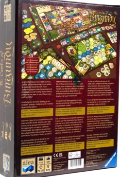 Les Châteaux De Bourgogne - Deluxe (Castles of Burgundy)