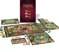 Les Châteaux De Bourgogne - Deluxe (Castles of Burgundy)