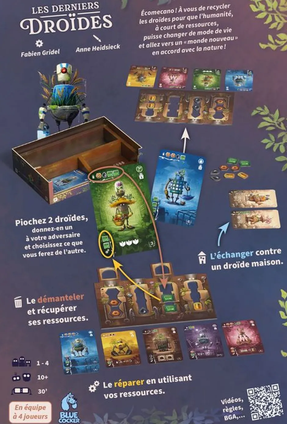 Les Derniers Droïdes